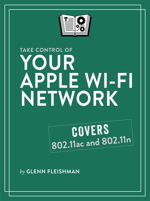 cover image of Take Control of Your Apple Wi-Fi Network
